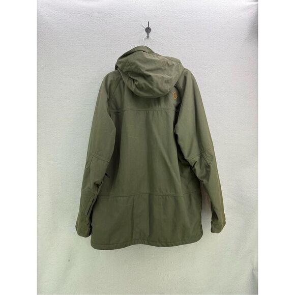 Bonfire Mens Green Hooded Brigade Snowboard Skiing Jacket Coat Size Large - Picture 3 of 12